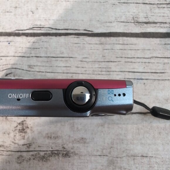 Canon PowerShot A3500 IS Red Digital Camera 16MP 5x Zoom WiFi w/ Case & Cables - Picture 6 of 13